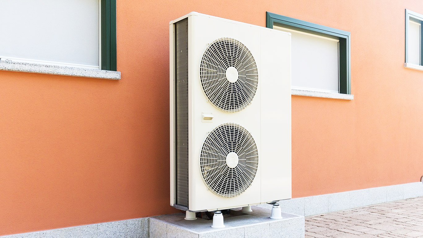Pompa ciepła powietrze-powietrze – cena i zasada działania